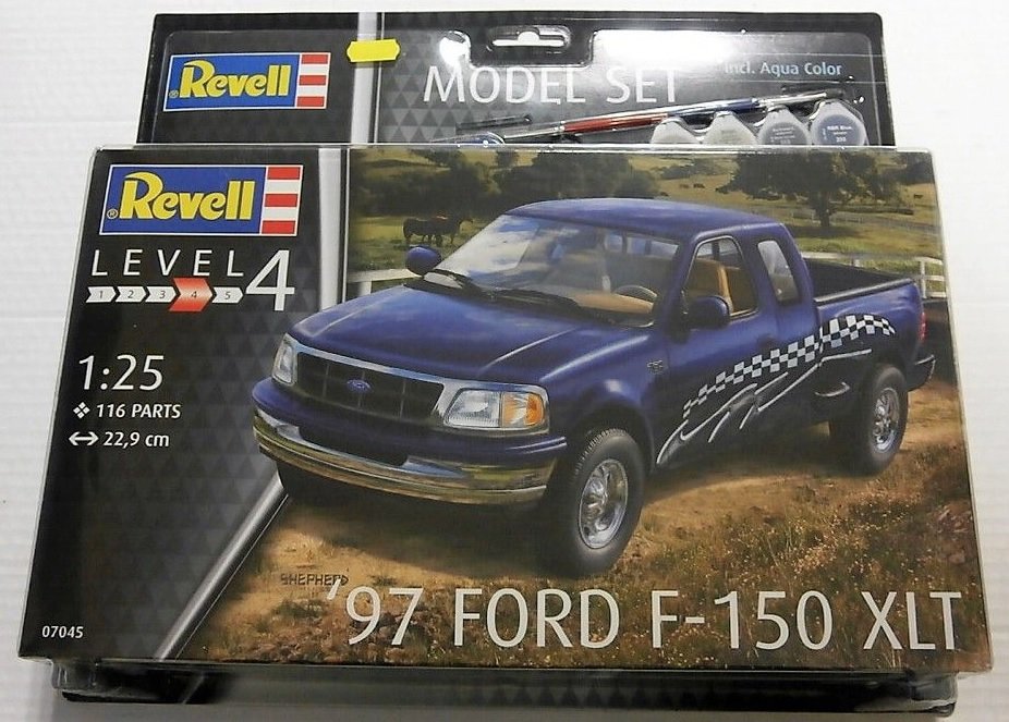 Revell 67045 Ford F-150 XLT 97 Maquette (1/25) 