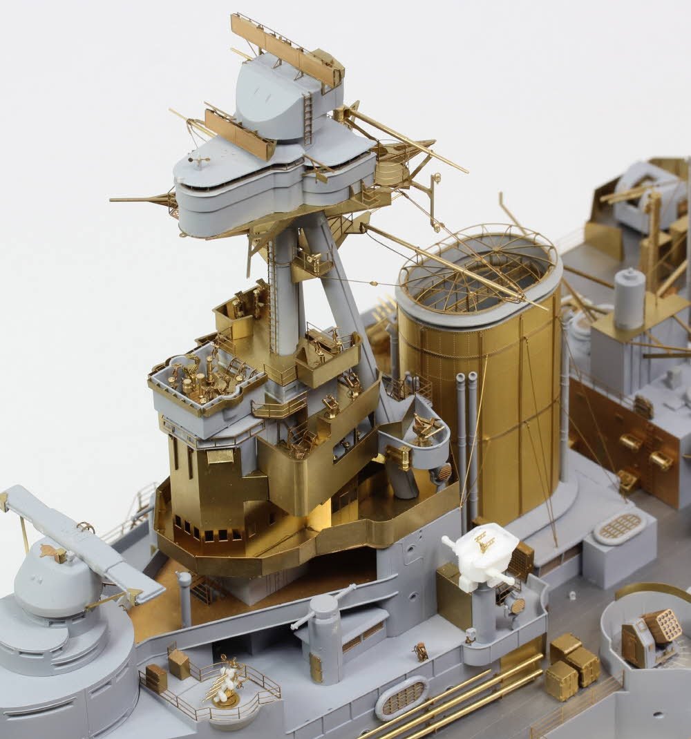 Pontos 23009F1 HMS HOOD 1941 Detail Up Set 1/200 – image 9