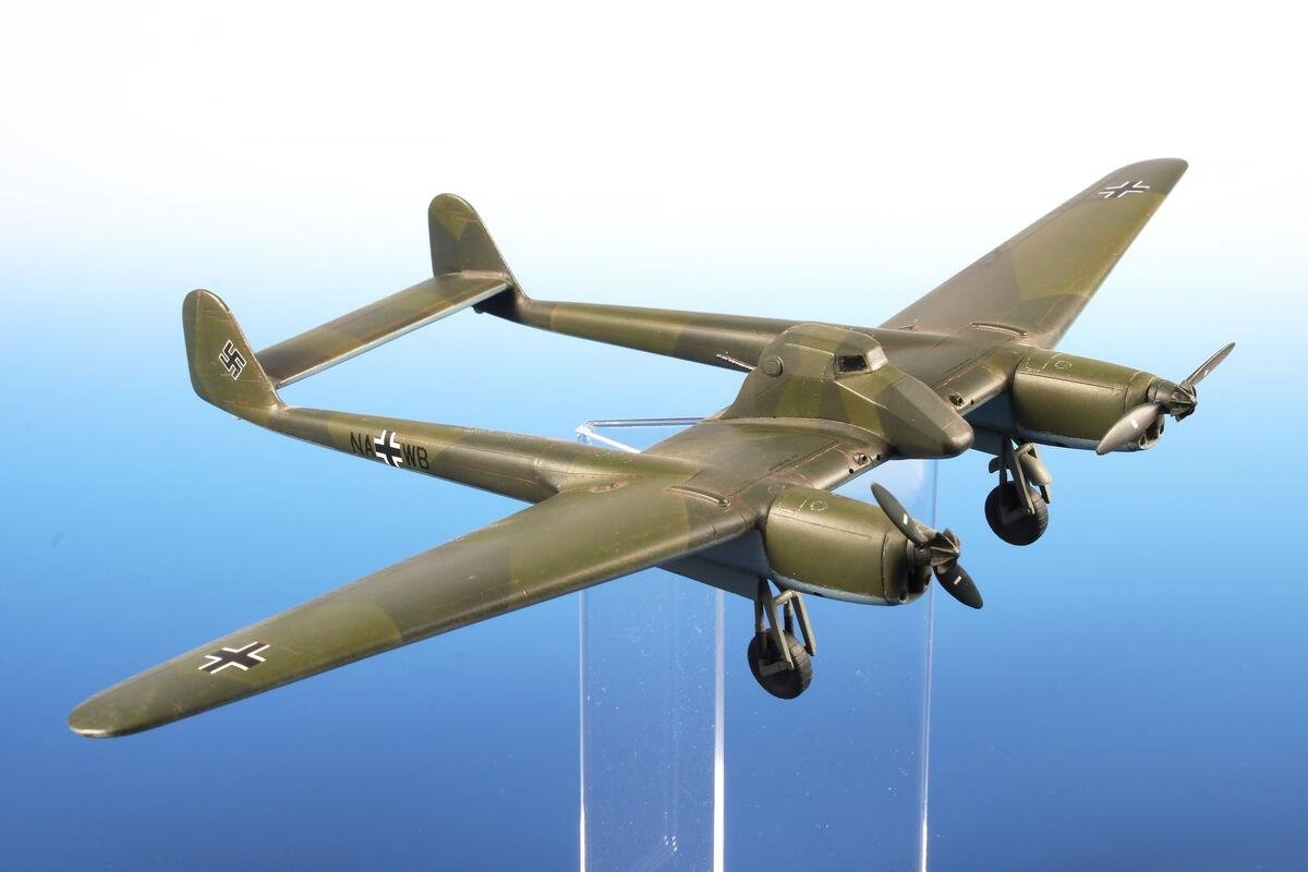 Special Hobby 72432 Focke Wulf Fw 189C / V-6 1/72 – zdjęcie 7