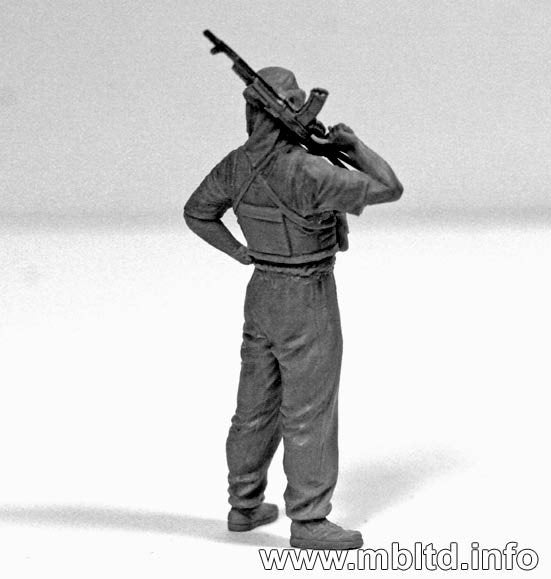 Master Box 3576 Iraq kit 2 (Iraqian insurgents) 1/35 – image 6