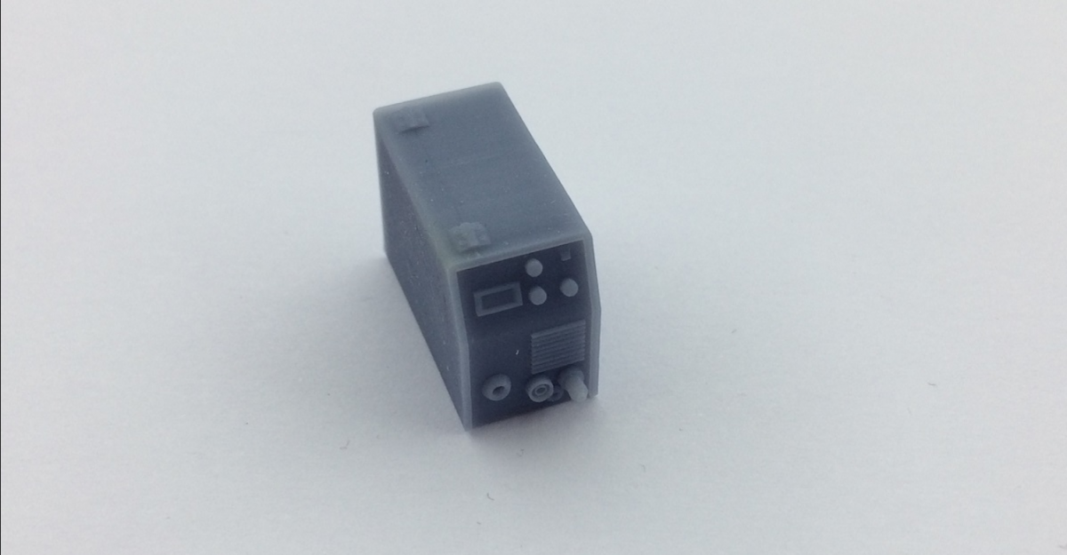 Yamamoto Model Parts YMPGAR3 Spawarka 1/24 – zdjęcie 2