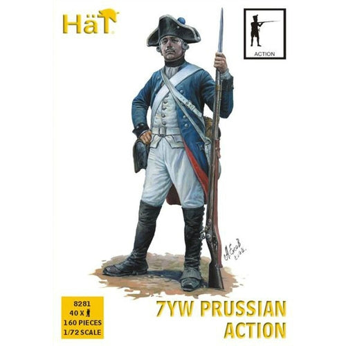 Hat 8281 7YW Prussian Action 1/72