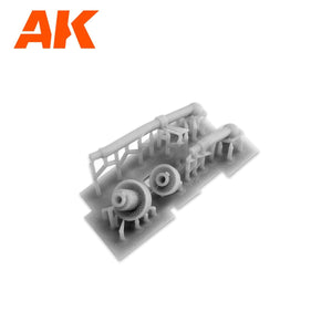 AK Interactive AK35506 UNIMOG S 404 MIDDLE EAST 1/35 – zdjęcie 7