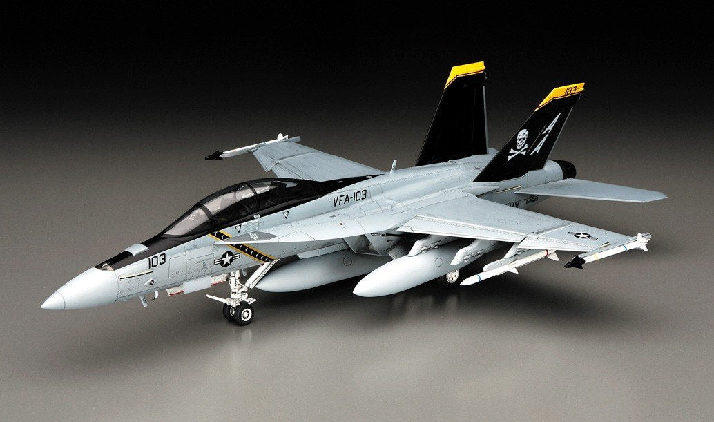 Hasegawa PT38 F/A-18F Super Hornet 1/48 – zdjęcie 4