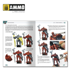 Ammo of Mig Jimenez 6222 ENCYCLOPEDIA OF FIGURES MODELLING TECHNIQUES VOL. 2 - TECHNIQUES &amp;amp; MATERIALS (English) – zdjęcie 3