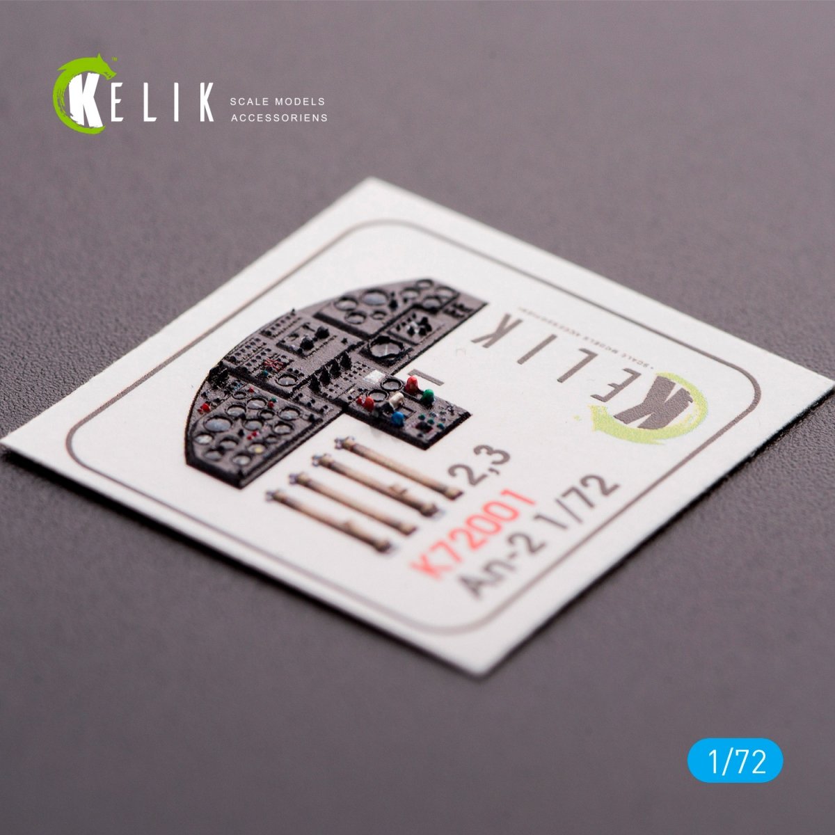 KELIK K72001 AN-2 COLT INTERIOR 3D DECALS FOR TRUMPETER KIT 1/72 – zdjęcie 4