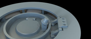 Panzer Art RE35-298 Commander cupola for Pz. Kpfw. II tank 1/35 – zdjęcie 2