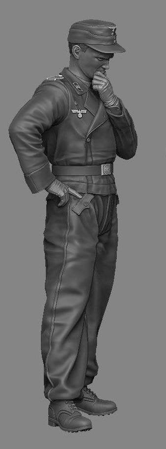 Panzer Art FI35-136 German Tank mechanic set 1/35 – zdjęcie 4