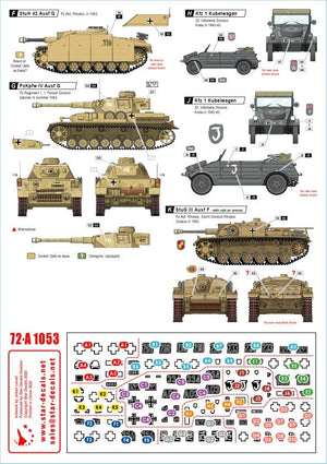 Star Decals 72-A1053 Balkan WW2 # 3. 1/72 – zdjęcie 2