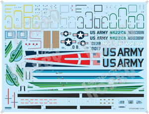 Special Hobby 72385 C-41A &amp;#39;US Transport Plane&amp;#39; 1/72 – zdjęcie 3