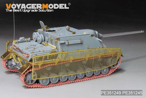 Voyager Model PE351249 WWII German Jagdpanzer IV/70(A) ZWISCHEN LOSUNG For DRAGON 1/35 – zdjęcie 7