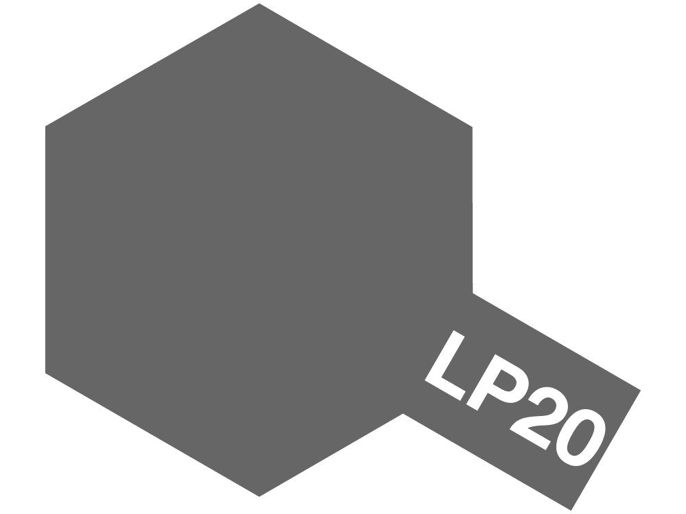 Tamiya 82120 LP-20 Light gun metal 10ml – image 2
