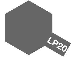 Tamiya 82120 LP-20 Light gun metal 10ml – image 2