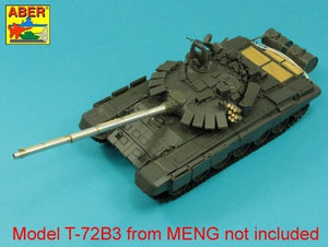 Aber R-36 Miotacze granatów dymnych 902V &amp;quot;Tucha&amp;quot; / Smoke Discharges for Russian Tanks 1/35 – zdjęcie 11