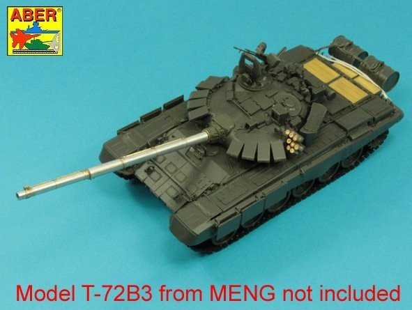 Aber R-36 Miotacze granatów dymnych 902V &amp;quot;Tucha&amp;quot; / Smoke Discharges for Russian Tanks 1/35 – zdjęcie 11