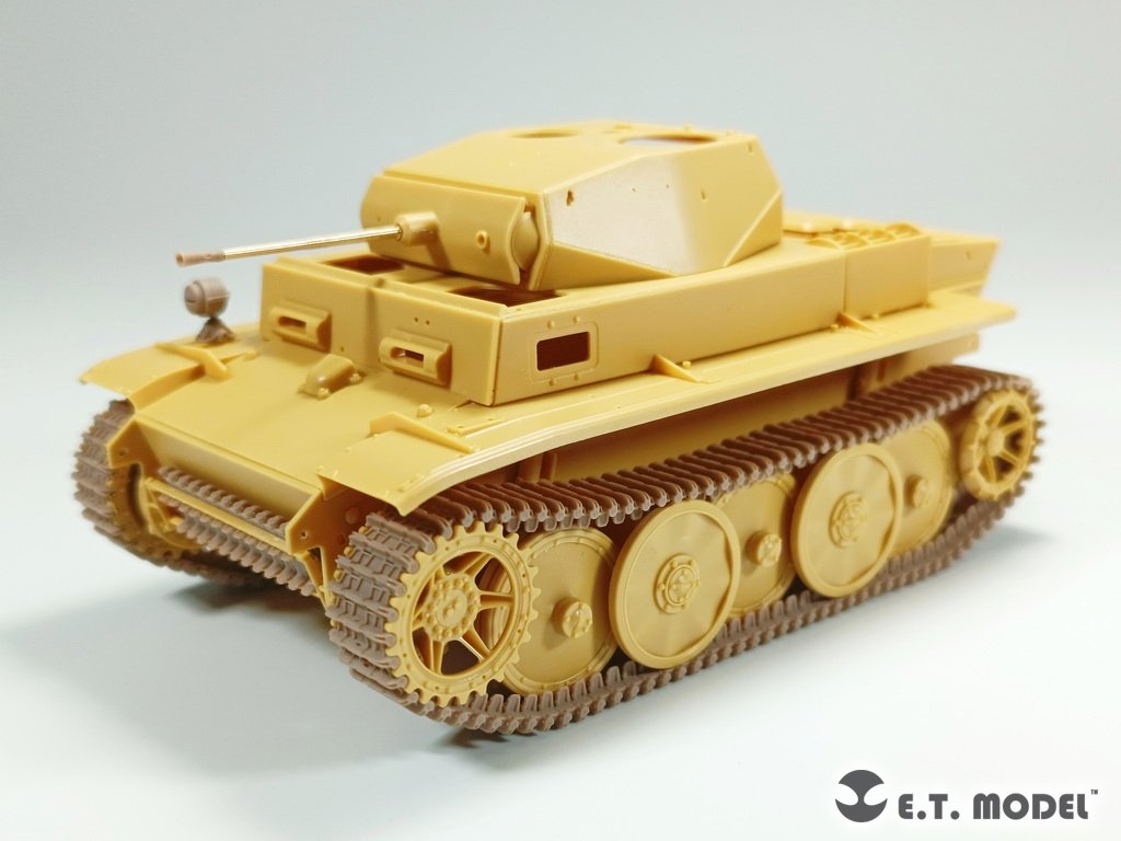 E.T. Model P35-063 WWII German Pz.Kpfw.II Ausf.L Luchs Workable Track ( 3D Printed ) 1/35 – zdjęcie 4