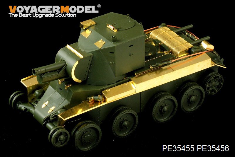 Voyager Model PE35455 WWII Finnish Army Assault Gun BT-42 Basic for TAMIYA 35318 1/35 – image 3