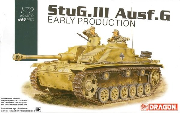 Dragon 7375 StuG.III Ausf.G Première production avec chenilles Neo 1/72