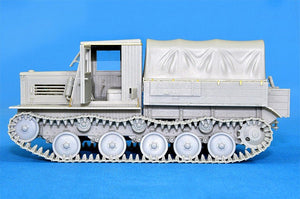 Miniart 35052 Soviet Artillery Tractor Ya-12 Early Production 1/35 – zdjęcie 9