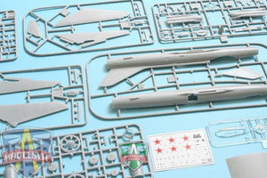 Modelsvit 72027 I-7U Supersonic interceptor prototype 1/72 – zdjęcie 4