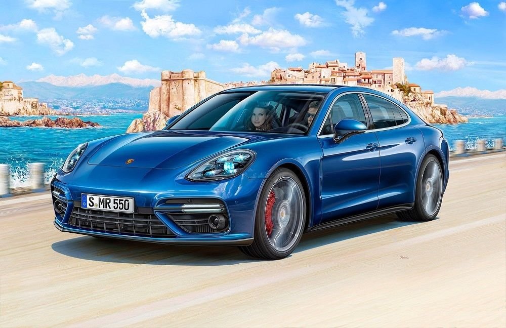 Revell 67034 PORSCHE PANAMERA TURBO 1/24 – immagine 2