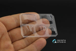 Quinta Studio QC72046 Uh-1B vacuumed clear canopy (Italeri) 1/72 – zdjęcie 3