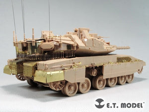 E.T. Model EA35-125 Israeli Merkava Mk.4M w/Trophy Active Protection System Chains Set For Meng Kit 1/35 – zdjęcie 2