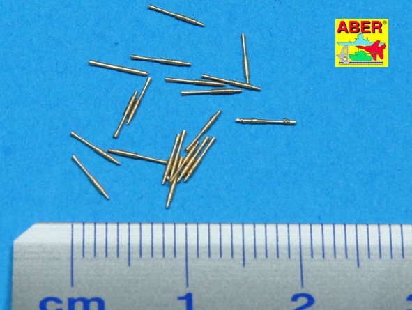 Aber 350L-23 Set of 20 pcs 25 mm type 96 A/A barrels for Japan ships 1/350 – zdjęcie 2