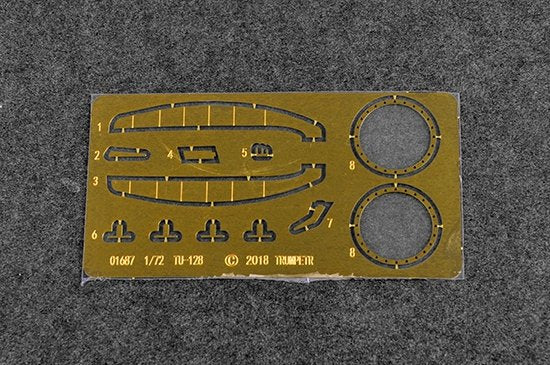 Trumpeter 01687 Tu-128M Fiddler 1/72 – zdjęcie 6