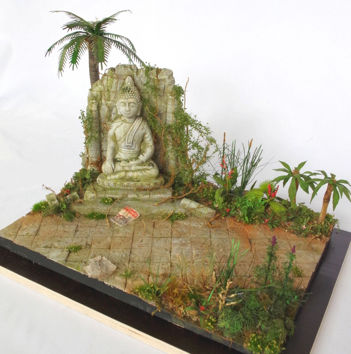 RT-Diorama 35299 Diorama Base: Vietnam Temple 1/35 – image 6