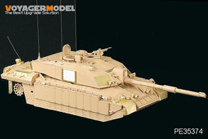 Voyager Model PE35374 Modern British Challenger 2 MBT(desertised) for TAMIYA 35274 1/35 – zdjęcie 4