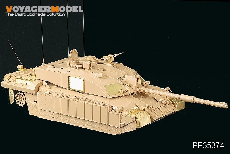 Voyager Model PE35374 Modern British Challenger 2 MBT(desertised) for TAMIYA 35274 1/35 – zdjęcie 4