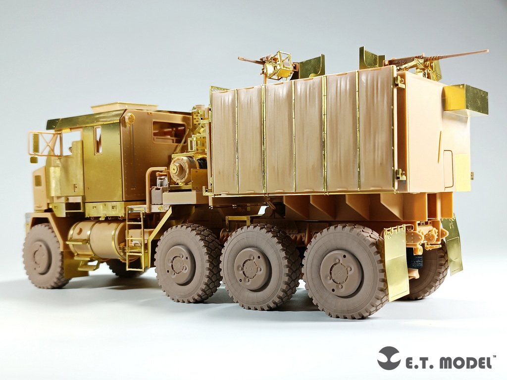 ET Model E35-313 Modern US M1070 Gun Truck For HOBBY BOSS 85525 1/35 – image 4