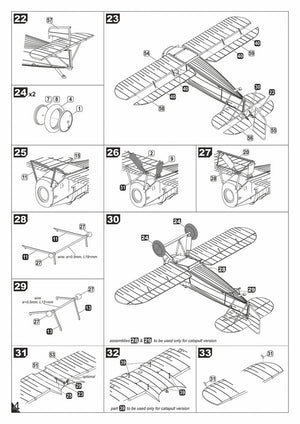 Armory Models 48001 Fairey Flycatcher British interwar FAA Fighter, early version, w/ Jaguar-III engine 1/48 – zdjęcie 19