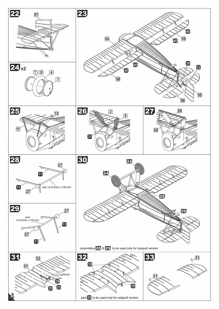 Armory Models 48001 Fairey Flycatcher British interwar FAA Fighter, early version, w/ Jaguar-III engine 1/48 – zdjęcie 19