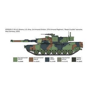 Italeri 35108 M1A1 Abrams - WAR THUNDER 1/35 – zdjęcie 5