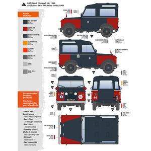 AK Interactive AK35013 LAND ROVER 88 SERIES IIA STATION WAGON 1/35 – immagine 15