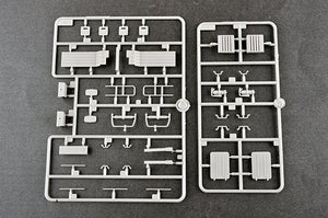 Trumpeter 01065 MAZ-537G Late Production type with ChMZAP-9990 semi-trailer 1/35 – zdjęcie 15