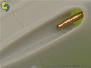Master AM-72-010 Bf 109 F, G1 - G4 armament set (MG 17 tips) &amp;amp; Pitot Tube – zdjęcie 3
