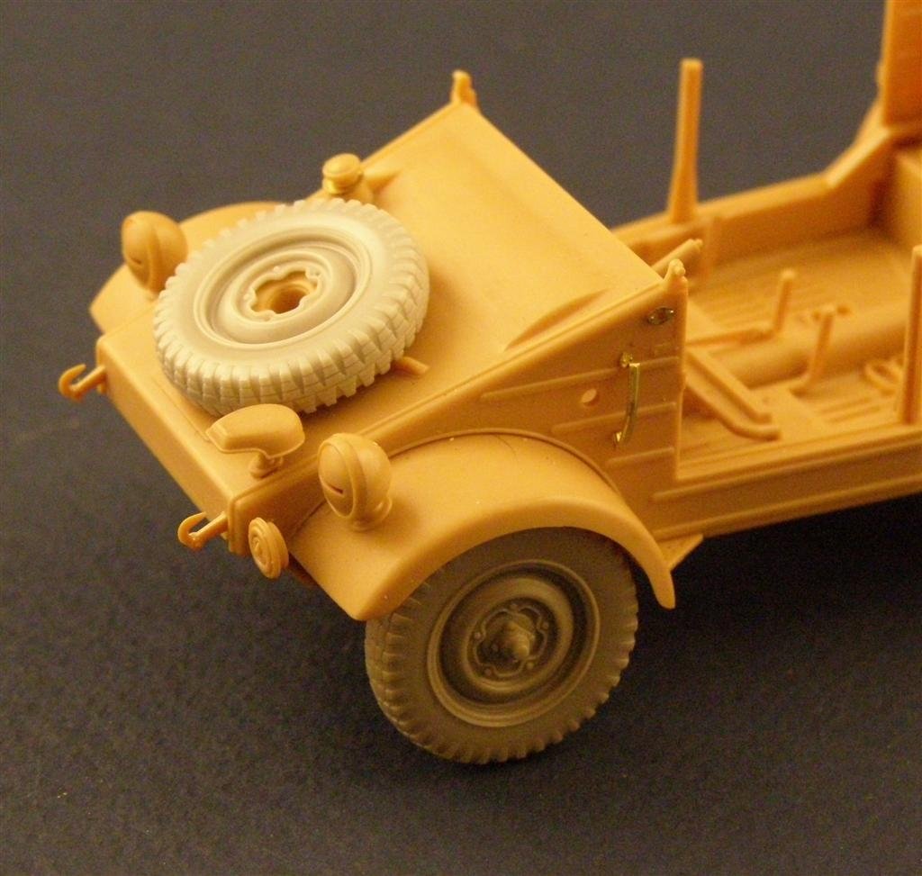 Panzer Art RE35-030 Road wheels for VW “Kubelwagen” 1/35 – immagine 3