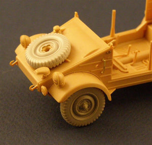 Panzer Art RE35-030 Road wheels for VW “Kubelwagen” 1/35 – immagine 3