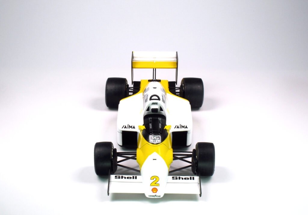 NuNu PN20001 McLaren MP4/2C &amp;#39;86 GP du Portugal 1/20 – image 3