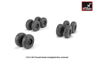 Armory Models AW72507 C-160 Transall wheels w/weighted tires 1/72 – zdjęcie 4