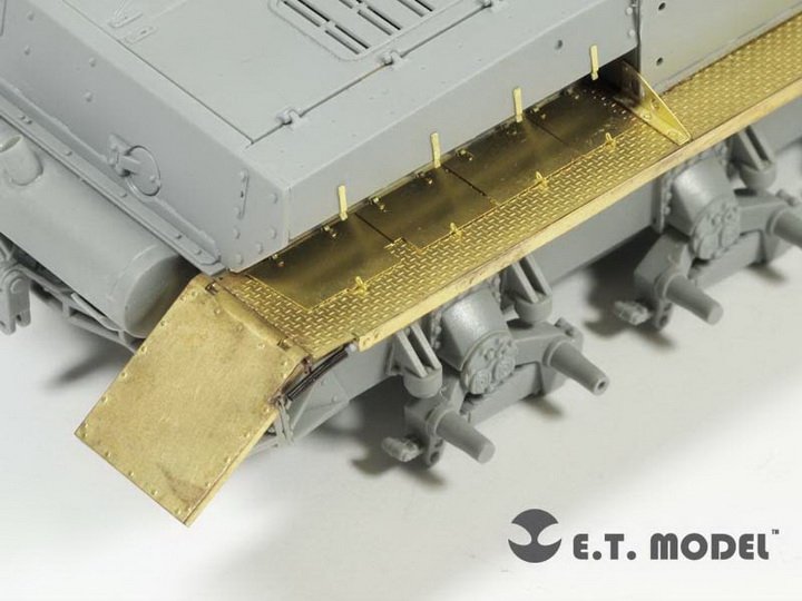 E.T. Model EA35-047 WWII German Pz.Kpfw.IV Fender（Late version）For DRAGON smart Kit 1/35 – zdjęcie 2