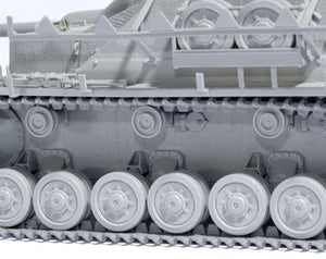 Dragon 6576 d.Kfz. 167 StuG. IV Early Production w/Zimmerit 1/35 – zdjęcie 8