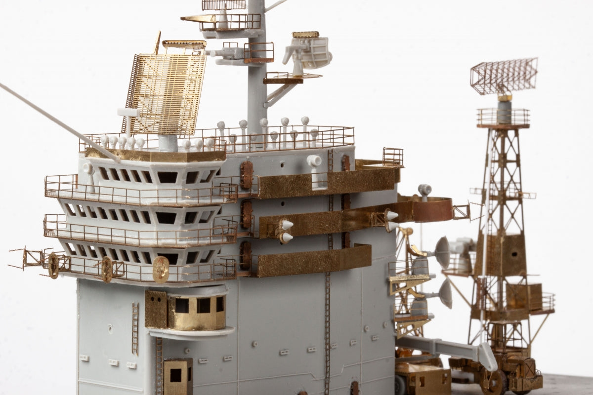Eduard 53301 USS Nimitz CVN-68 part 7 Trumpeter 1/350 – image 11