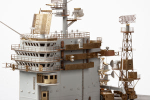 Eduard 53301 USS Nimitz CVN-68 part 7 Trumpeter 1/350 – image 11