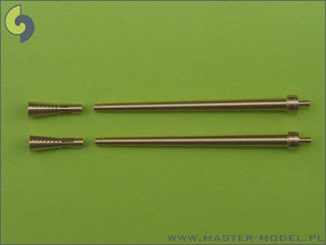 Master AM-48-024 German aircraft cannon 3.7cm Flak 18 gun barrels (2pcs) (1/48)