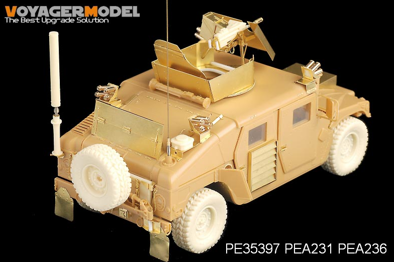 Voyager Model PEA236 Modern US Army HUMVEE carried MK19 (full kit) (GP) 1/35 – zdjęcie 3