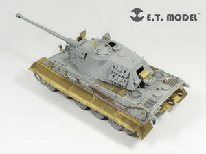 ET Model EA35-027 WWII German King Tiger/Jagdtiger Fender &amp;amp; Side Skirts For DRAGON Kit 1/35 – image 3